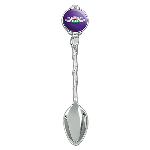 Friends Central Perk Logo Novelty Collectible Demitasse Tea Coffee Spoon