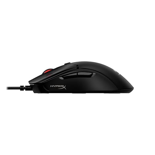 Ratón gaming HyperX Haste 2 con cable Hyperflex 2 para un deslizamiento sin fricción 3