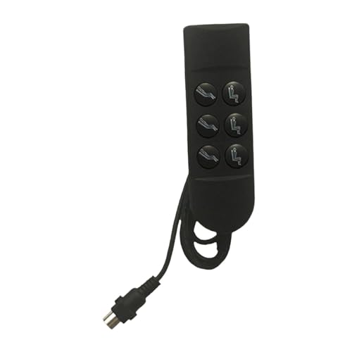 Interruptor para sofá eléctrico con cable largo mando de control derecho 6
