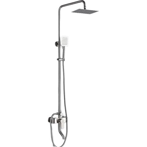 Ensembles de douche brossée nickel pour transformer votre salle de bain en spa