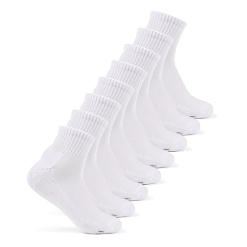 Fruit of the Loom Womens Everyday Basics Socks Breathable with Half Cushion (Multi-Packs)