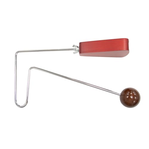 Basic Beat Bbv12 Vibraslap - 10.5 Inch Unique Percussion Instrument With Wooden Ball & Chamber - Organic Overtones For Classroom, Stage, Home - Signature "Jawbone" Sound Effect cover