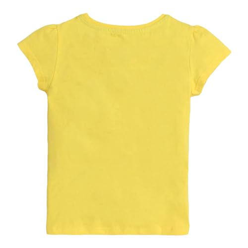 Image of Hopscotch Girls Graphic Regular Fit T-Shirt (Pack of 5)