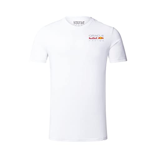 Castore Red Bull Racing F1 Core Color Logo T-Shirt White - XL