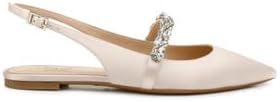 Jewel Badgley Mischka Bambi Pointed Toe Sling Back - Image 4