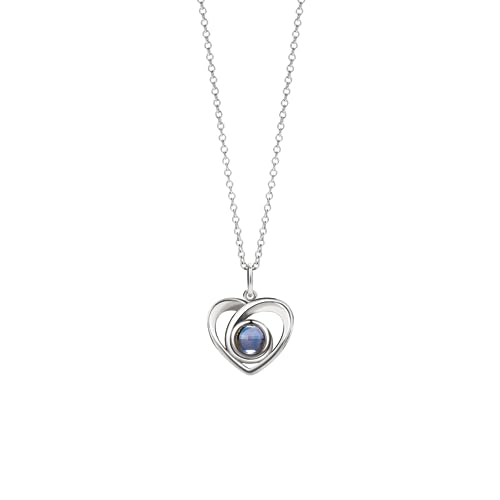 La mejor selección de Platos conmemorativos los 5 mejores. 45 PERIMADE - Collar personalizado con proyección de fotos para mujer, texto personalizado y colgante con corazón en 100 idiomas, regalo conmemorativo para madre, esposa o hija en...