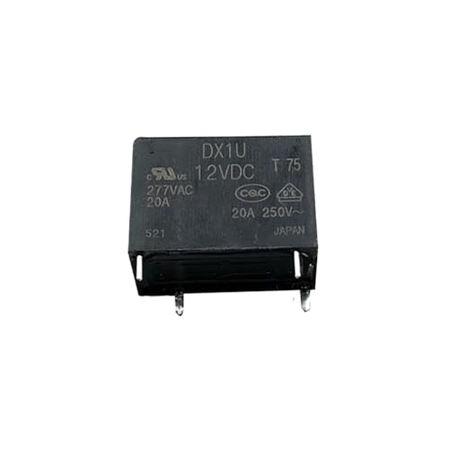 Relais DX1U 12V CC 20A pour moderniser les équipements électriques de la maison