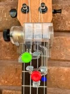 ChordBuddy for Ukulele with QR Code for Digital Download of our Songbook, Lesson Plan, and Learning Videos - Learn to play the Ukulele with our "MADE IN THE USA"