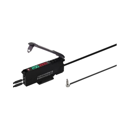 Capteur fibre optique M3 en acier inoxydable avec amplificateur performant