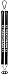 Tectran 9421-2 Double Tender Kit, 25" Length