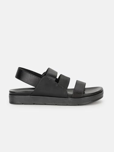 Image of Marc Loire Women Platform Heel Fashion Sandal With Slingback Strap; Smart Casual Footwear