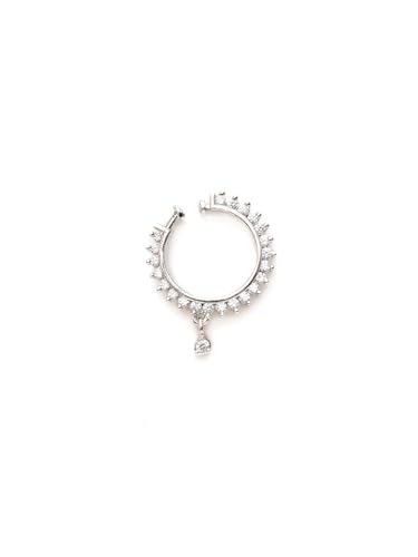 Mali Fionna Nosepin/Nath for Women & Girls (Silver)