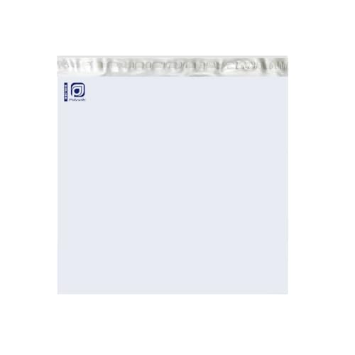 Image of POLYSELLS 24x24 White Poly Mailers 25 Pack XL Shipping Bags for Clothes