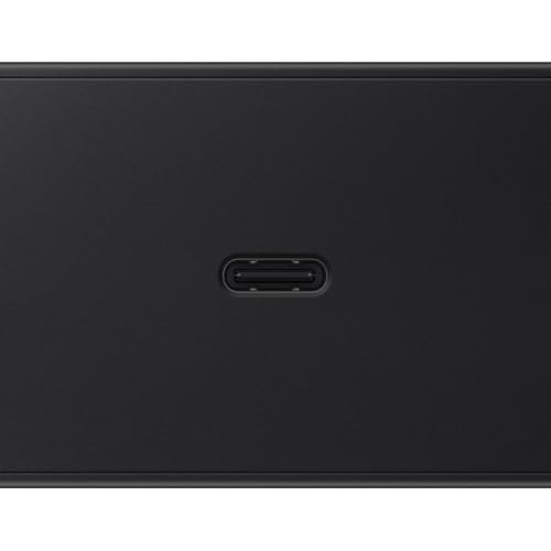 Image of Samsung Original 60W Power Adapter (Black), GaN Fast Charging, USB Power Delivery 3.1, Universal Compatibility (Without Cable)