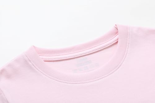 100% Cotton Short Sleeve T-Shirt for Kids Round Neck Tee for Boys and Girls2