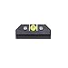 Night Fision Perfect Dot Tritium Night Sight CZ P-07/P-09 Yellow Front Ring/Clear Ring Green Tritium Black Rear