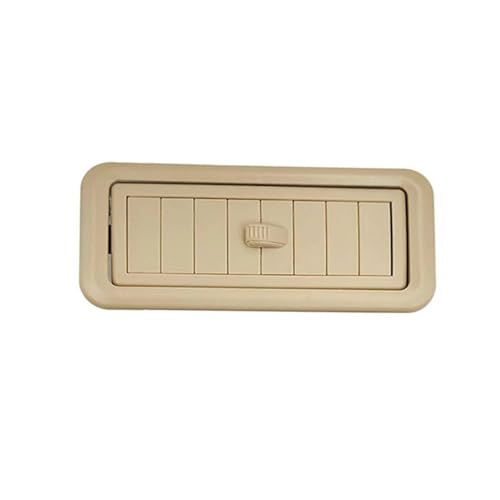 Grille d'air de climatiseur pour calandre de toit latérale supérieure de finition premium