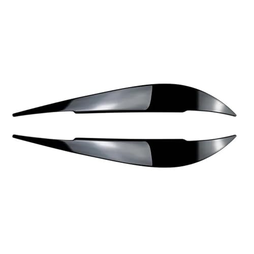 Sourcils de phare arrière haut de gamme ABS noir brillant F32 M4