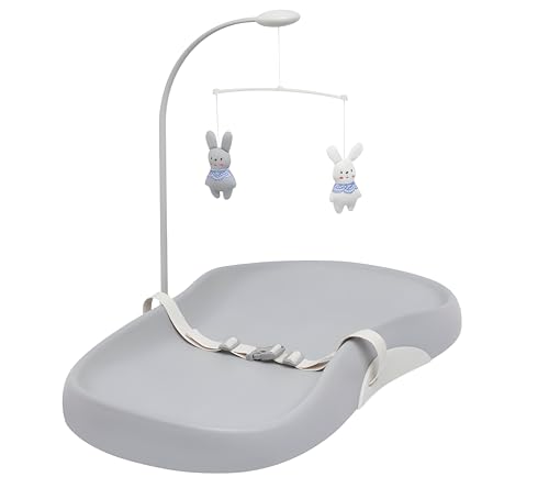 La Mejor Lista de Cambiadores disponible en línea. 45 NUZU cambiador para bebe | Seguridad y limpieza: cinturón ajustable y superficie impermeable | complementa tu kit para bebe de 0 a 36 meses | Portátil 73x43.5 cm | poliuretano,...