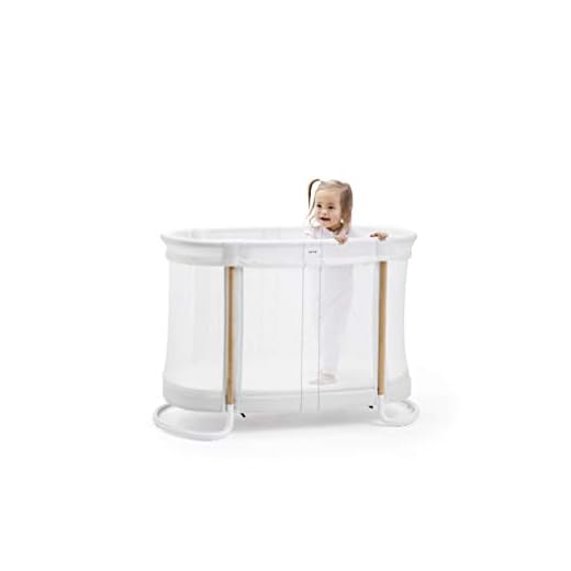 BabyBjörn Cuna para Bebé, Blanco