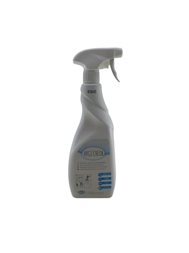 HYGI CHLOR Spray Limpiador Higienizante con Cloro Activo, 750 ml (1)
