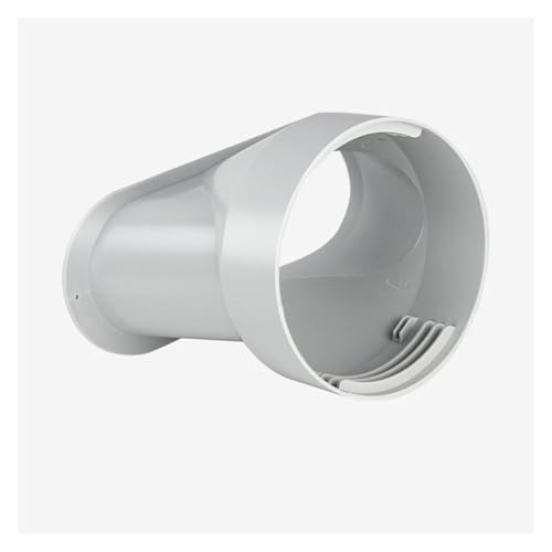 Conector de tubo de escape de aire acondicionado portátil y adaptador de interfaz de conducto 2