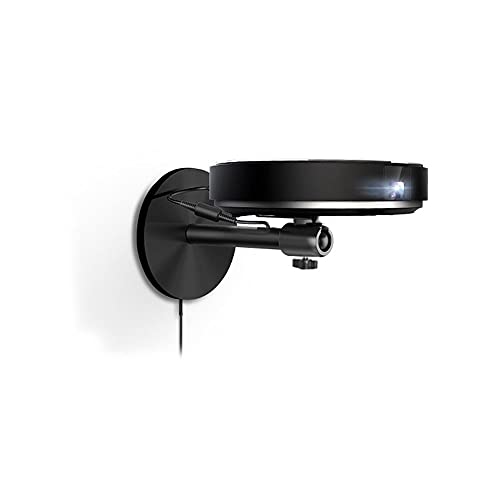 Projector Tripod Stand Universal Mini Projector Hanging Bracket Wall or Hanging Projector Stand Adjustable Height Angle 1/4 Inch 6mm Load Capacity 6.61lb Stand Adjustable Height miniatura 1