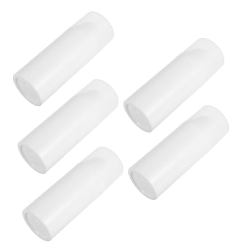 PACKOVE 5 Piezas Embotellado botella de viaje botella portátil botellas de plástico de viaje Tubos de compresión recargables botella de base vacía botella de bomba de champú páginas