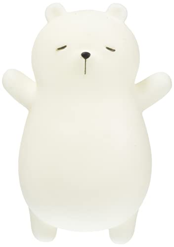 ほんやら堂 むにゅりら しろくまPolar サイズ:約W17 D9.5 H7 RLK38470