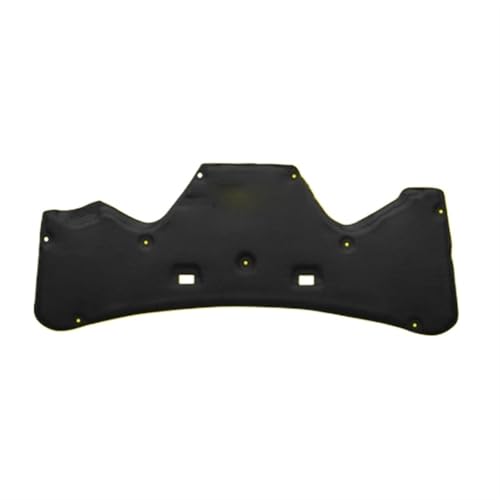 Moteur antibruit coton Nissan X-Trail contre chaleur capot rouge
