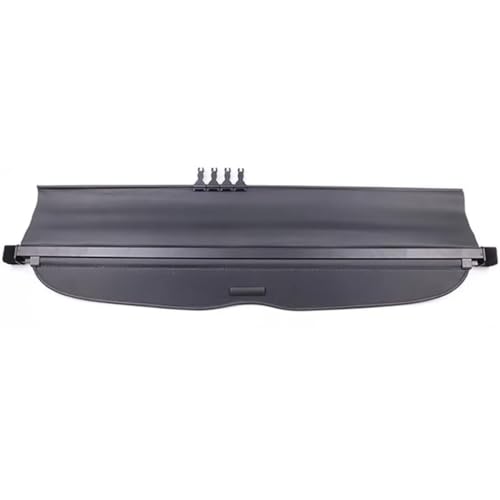 Cubierta de maletero para Subaru Tribeca 2013-2019, lona trasera retráctil negra 2