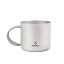 110ML Double-Wall Cup with Handle