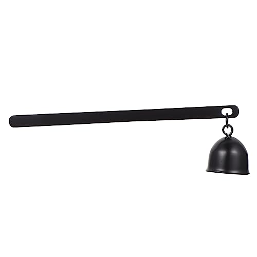 Cabilock 1pc Candle Extinguisher Wick Snuffer Metal Candle Snuffer Long Handle Candle Tool Candle Wick Cover Long Handle Candle Snuffer Candle Extinguish Cover Candle Putting Out Tool