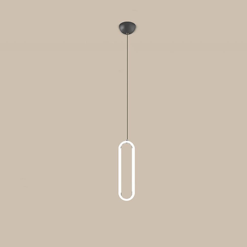 Lámpara colgante de vidrio nórdica para iluminar y decorar la cabecera de tu dormitorio