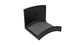 Suporte Parede Com Fita Dupla Face Fone Headset Headphone (Preto)