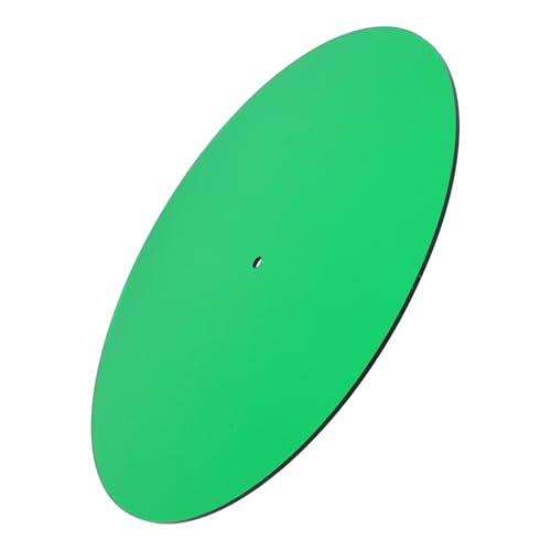 Totority Record Player Mat Turntable Mat for Vinyl Acrylic Slipmat Vibration Noise Reduction Pad