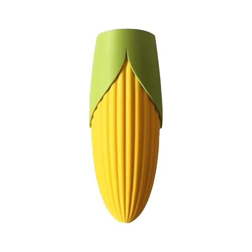 dzqad Dispensador de Dulces - Dispensador de Comida Secadora en Forma de Maíz | Contenedor Reutilizable para Oficina Hogar Viaje Cocina Aula Comedor Despensa Fiesta | para