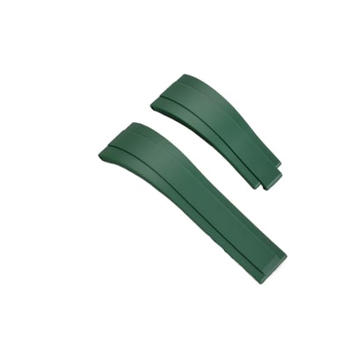 Bracelet en silicone pour Rolex Submariner avec boucle déployante