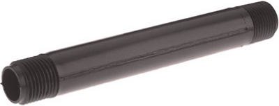 Schedule 40 DWV Polyethylene Pipe Nipple, 1/2 x 8 In.