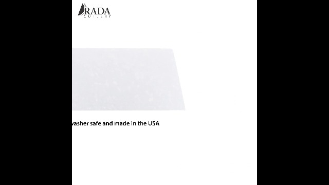 Tabla de Cortar Flexible de Plástico Blanca Rectangular miniatura 3