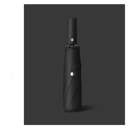 RENEESME Umbrellas For Rain Automatic Umbrella For Men And Women, Foldable, Rain Or Shine, Simple And Reinforced Strong Umbrella For Wind And Rain(Color:D)