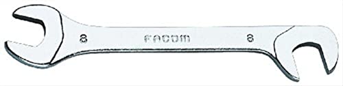 Stanley Proto Facom FM-34.14 Open End Wrench, Satin, 14mm x 4-23/32 in