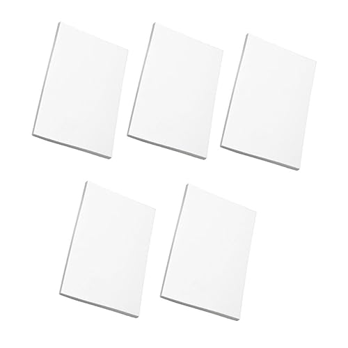 SMASOLO 5Pcs DIY Rubber Carving Blocks Carving Material for Handmade Stamps for Art Projects Scrapbooking and Crafting Lightweight and Portable