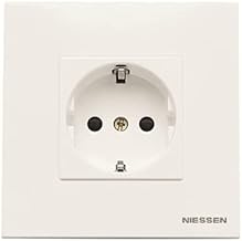 Niessen - N2288.2BL B.Plug 2p+T Complete P.Inf Zenit Bl Ref. 6522005130
