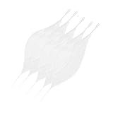 BESPORTBLE 5 Stück Teiliges Wasserdichte Regenhauben Transparent Schützende Regenmütze mit Sonnenschutz für Damen und Winddichte Leichte Kopfbedeckung für Outdoor aktivitäten Wie Radfahren