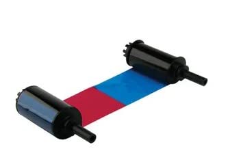 Nisca NGYMCKOK2 Color Ribbon YMCKOK - 210 Prints for PR-C151, PR5100, PR5200, PR5300, PR5310, and PR5350 Printers with 500 ID Zone Premium White Blank Plastic CR80 30 Mil PVC Cards