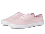 Keds Champion - Tenis de lona con cordones para mujer, malva (Mauve Canvas), 36 EU