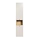 trendteam smart living - Sao Paulo - Hochschrank - Kashmir (Beige)/Evoke Eiche - Badezimmerschrank mit offenem Fach und 3 Einlegeböden - (BxHxT) 40 x 186 x 31 cm - Soft-Close-Funktion