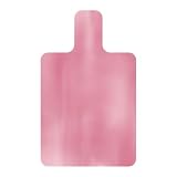 Chickwin 1mm Esterilla de Pilates Antideslizante para Reformer, Esterilla Yoga Plegable para Máquina Pilates Suave y Cómoda para Equipo de Pilates (Rosa Blanco,996x610mm)