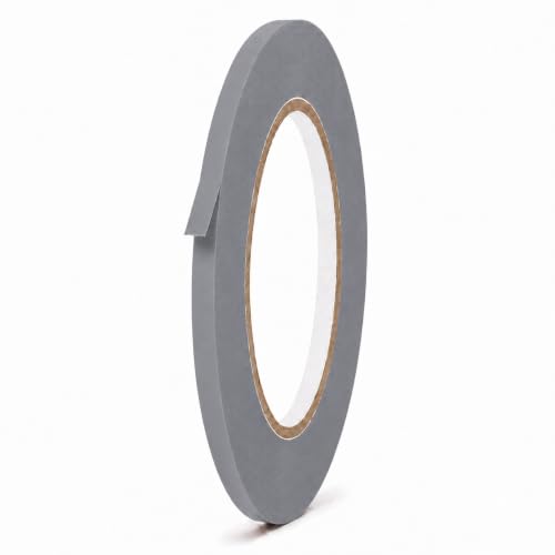 Image of GGR Supplies CVT-536 Gray Vinyl Floor Marking Tape, 1 /4 x 36 Yards